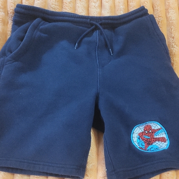 Marvel Other - 🌞 Spider Man Marvel Blue Shorts with Spider-Man Logo